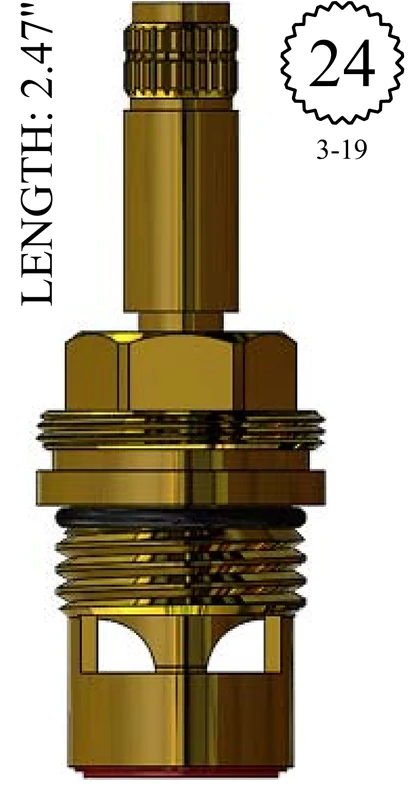 Elkay 0000000262 Replacement Ceramic Disc Unit