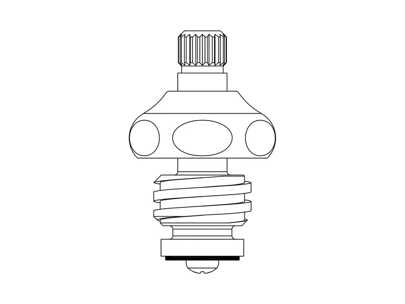 Speakman LF457121 Replacement Stem Unit