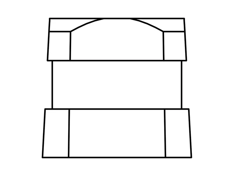 American Standard 176920 Replacement Handle Adapter