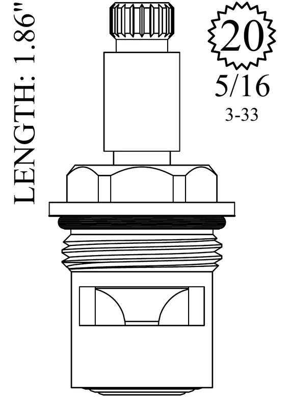 LF456291 Replacement Ceramic Disc Unit