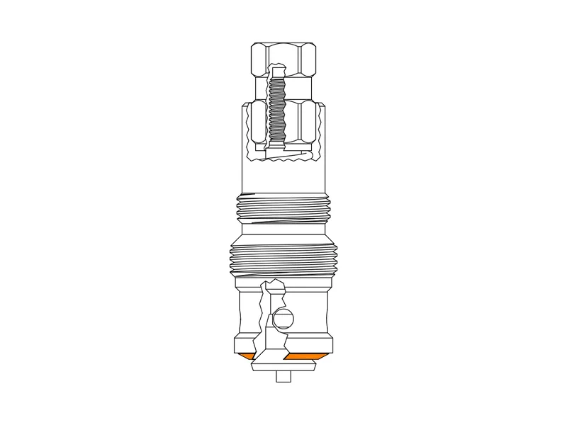 Crane LF465160 Replacement Stem Unit