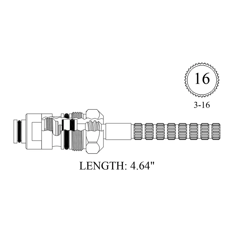 Harden 408031 Replacement Stem Unit