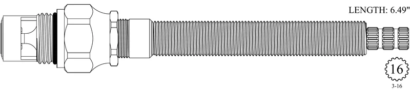 Altmans 426841 Replacement Ceramic Disc Unit