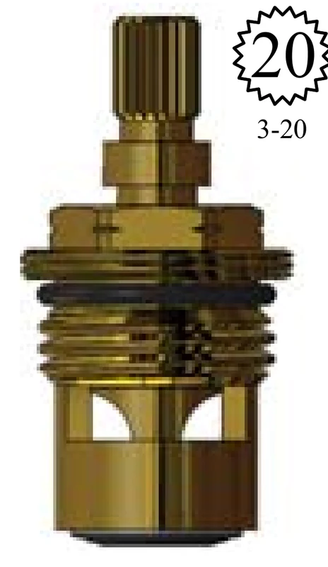 LF455471 Replacement Ceramic Disc Unit