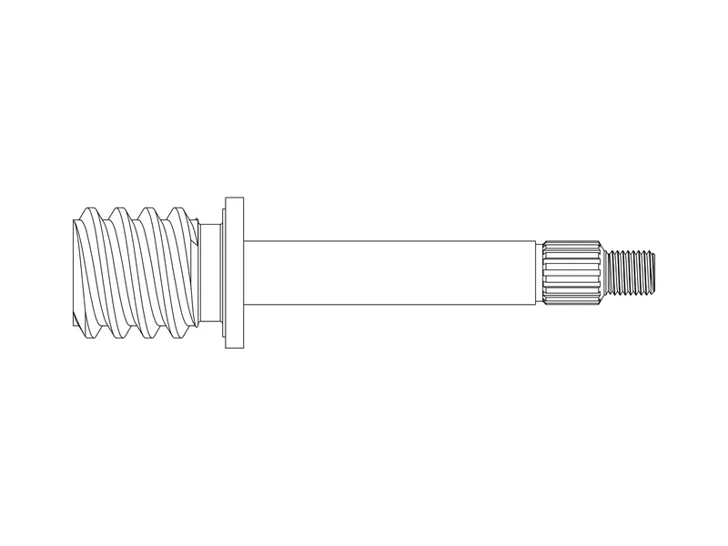 Crane 212581 Replacement Stem Only
