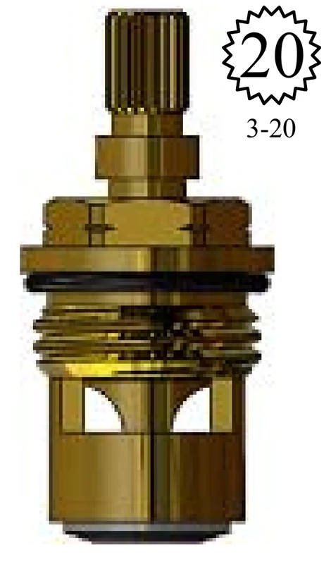 LF455481 Replacement Ceramic Disc Unit