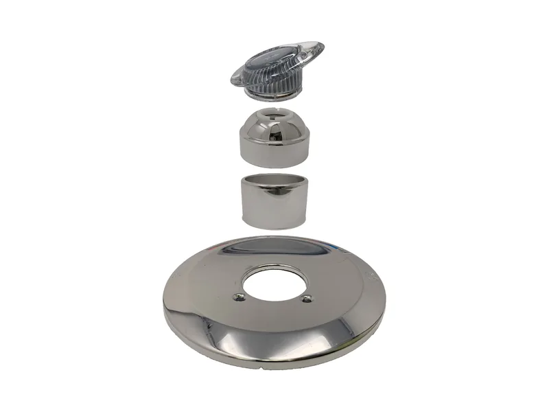 Trim Kit for Valley, Acrylic Handles (VA101-TRIM-BN)