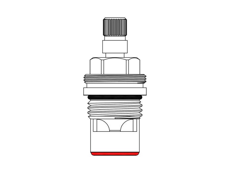 Glacier Bay LF458341 Replacement Ceramic Disc Unit