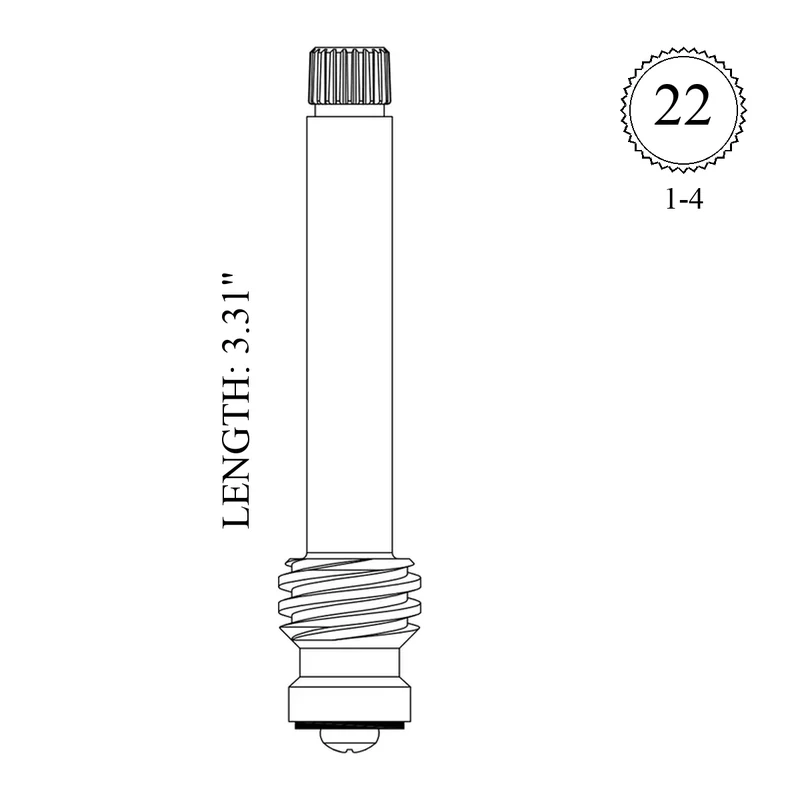 American Standard LF268041 Replacement Stem Only