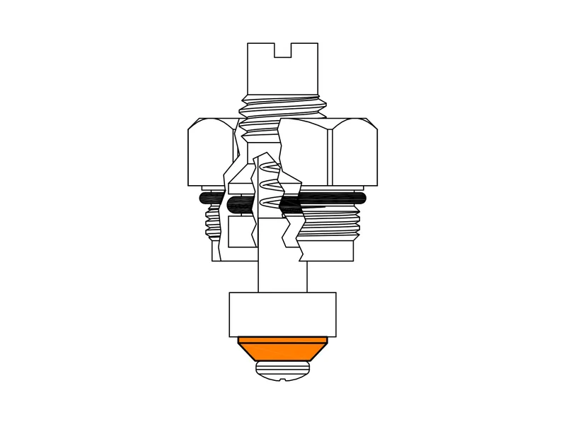 Willoughby 600089 Replacement Stem Unit