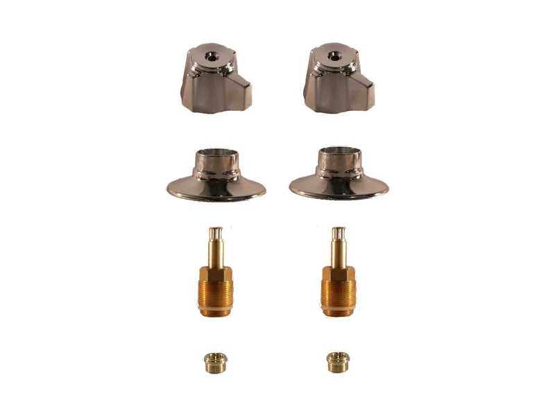 2-Valve Rebuild Kit for Sterling, Cross Handles with 401111 Stems