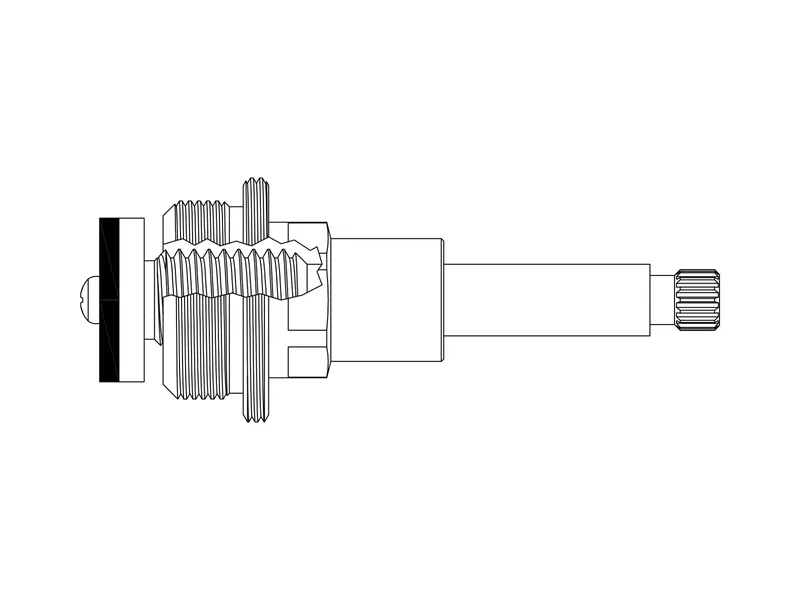 Barber Wilson 404541 Replacement Stem Unit