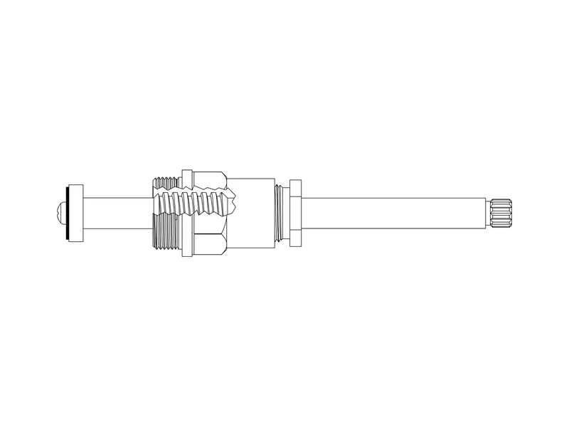 Glacier Bay 424751 Replacement Stem Unit