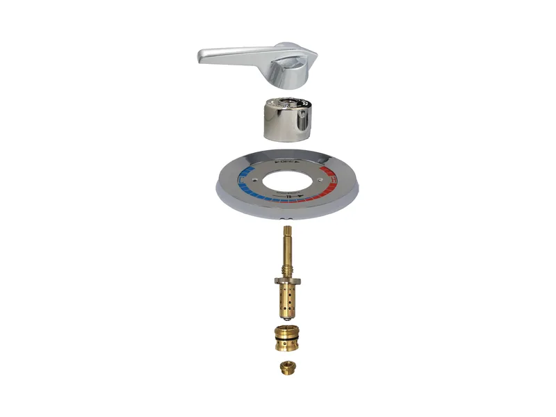 Single Valve Rebuild Kit for Symmons, Lever Handles