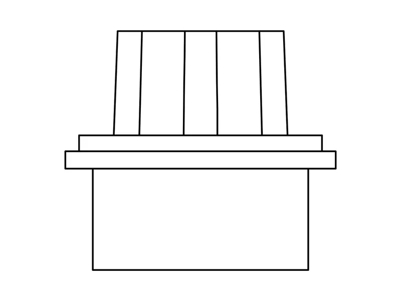 Pfister 970-260 Replacement Handle Adapter