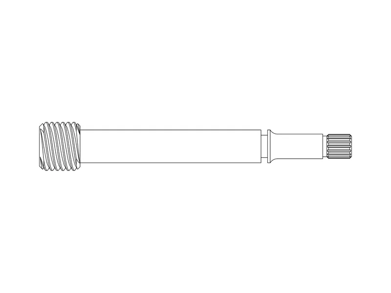 Milwaukee Faucets 231331 Replacement Diverter Stem Only