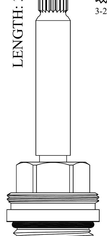 Broadway Collection 402651-CP Replacement Ceramic Disc Unit