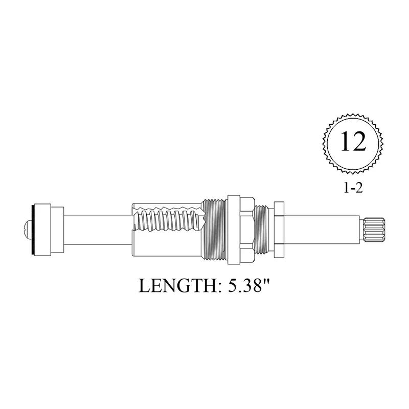 Gerber 418961 Replacement Stem Unit