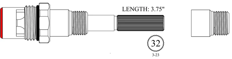 2300-H Replacement Ceramic Disc Unit