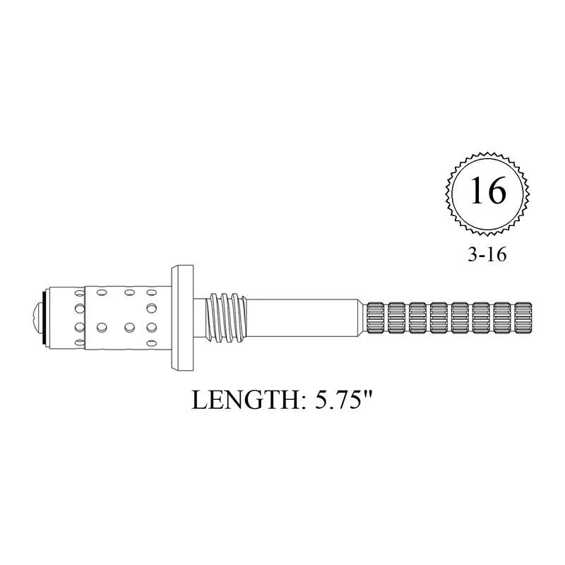Harden 425111 Replacement Stem Unit
