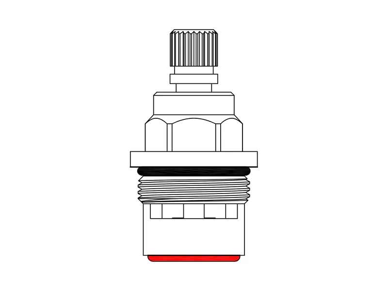 LF455301 Replacement Ceramic Disc Unit