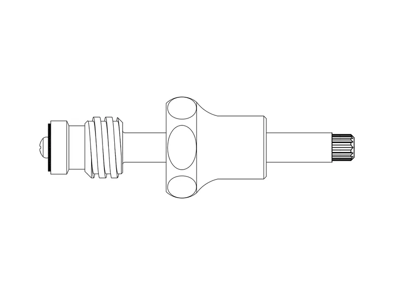 Mueller 405051 Replacement Stem Unit