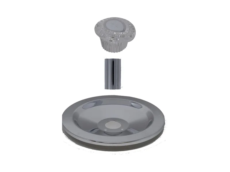 Trim Kit for Moen, Acrylic Handles (MO111-TRIM)