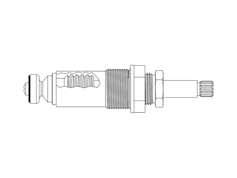 Crane LF471121 Replacement Stem Unit