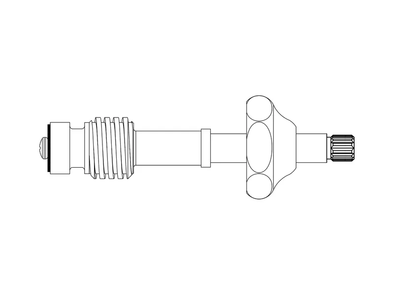 Crane 405621 Replacement Stem Unit