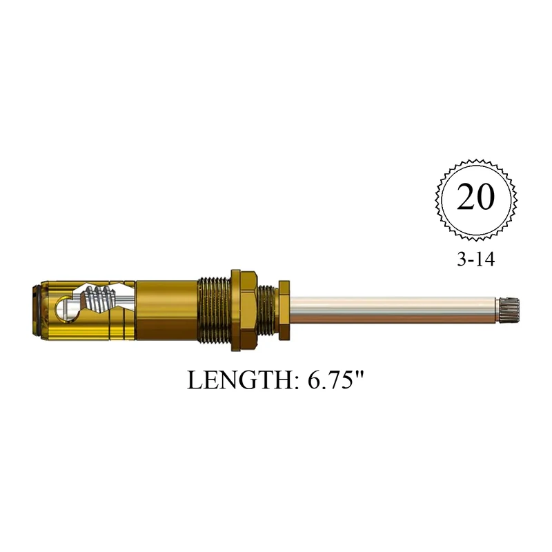American Standard 427221 Replacement Stem Unit