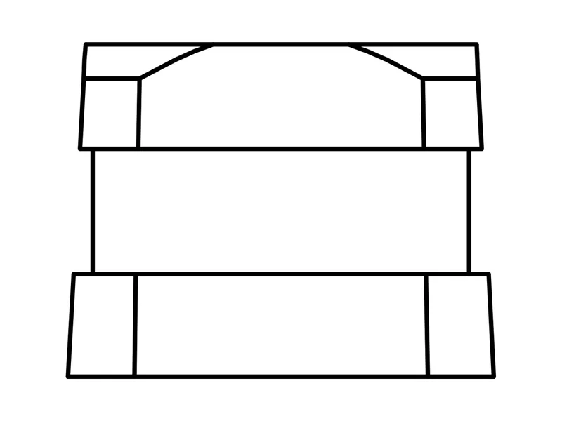 Central Brass 141300 Replacement Handle Adapter