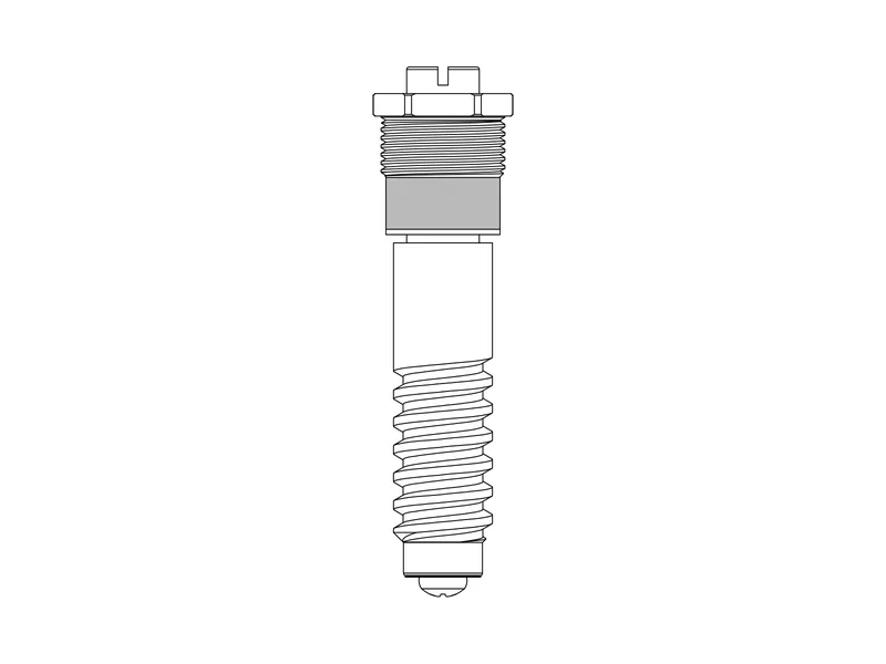 Speakman G03-0187 Replacement Stem Unit