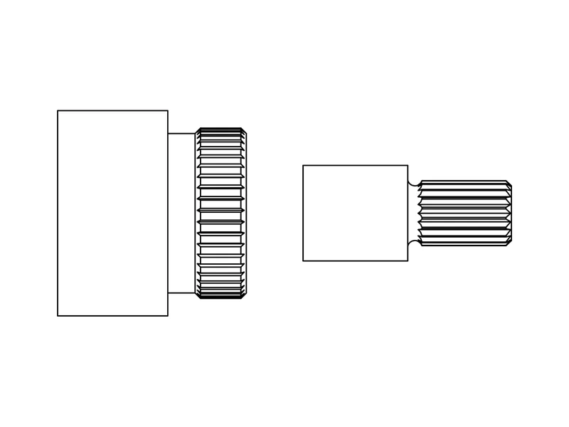 Newport Brass 135890 Replacement Extension Kit