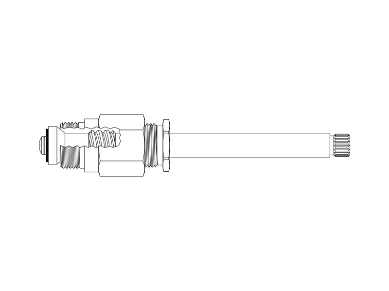 Central Brass K-3-CT Replacement Stem Unit