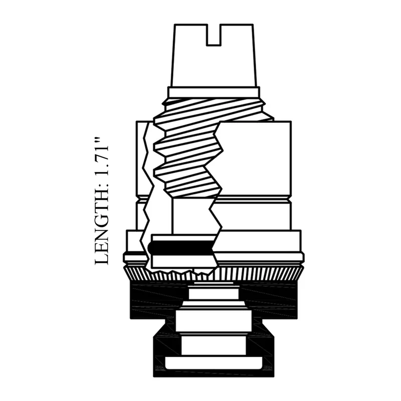 American Standard 72948-04 Replacement Stem Unit