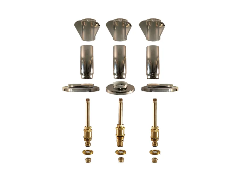 3-Valve Rebuild Kit for Sayco, Canopy Handles with 407201 Stems (SA153)