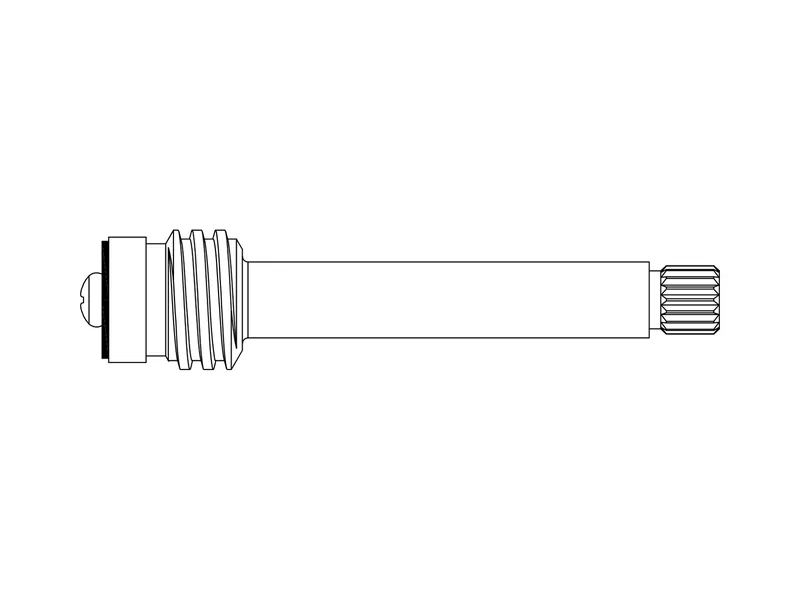 Briggs LF267121 Replacement Stem Only