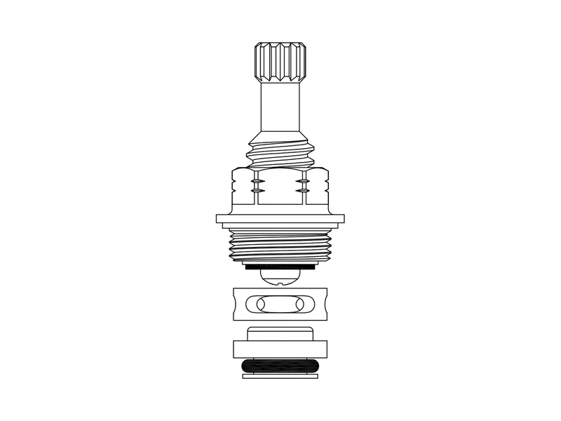 Pfister 910-394 Replacement Stem Unit