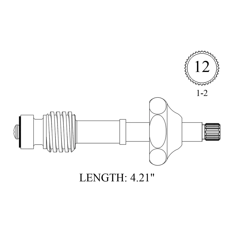 Crane 405621 Replacement Stem Unit
