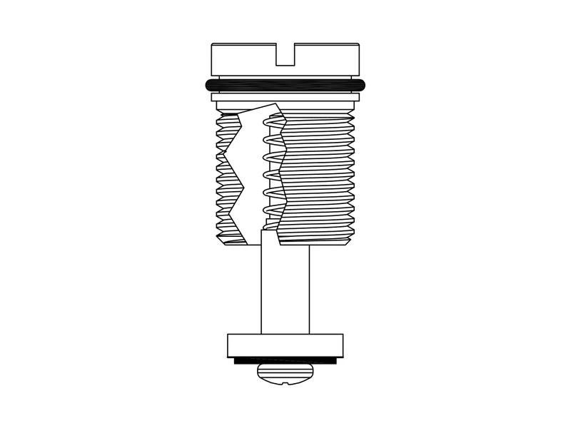 Acorn 2415-000-001 Replacement Stem Unit