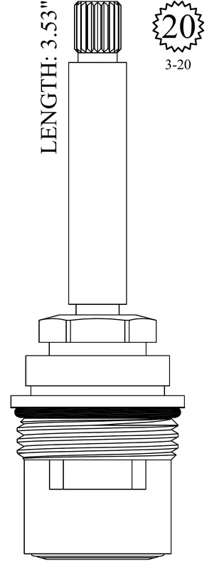 402571 Replacement Ceramic Disc Unit