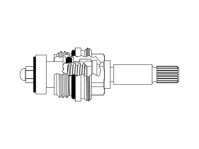 Dornbracht 03.90.03.022.00.90 Replacement Stem Unit