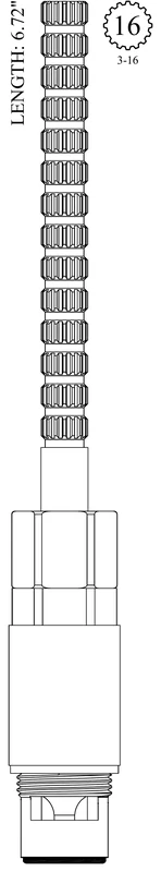 Artistic Brass 427331 Replacement Ceramic Disc Unit