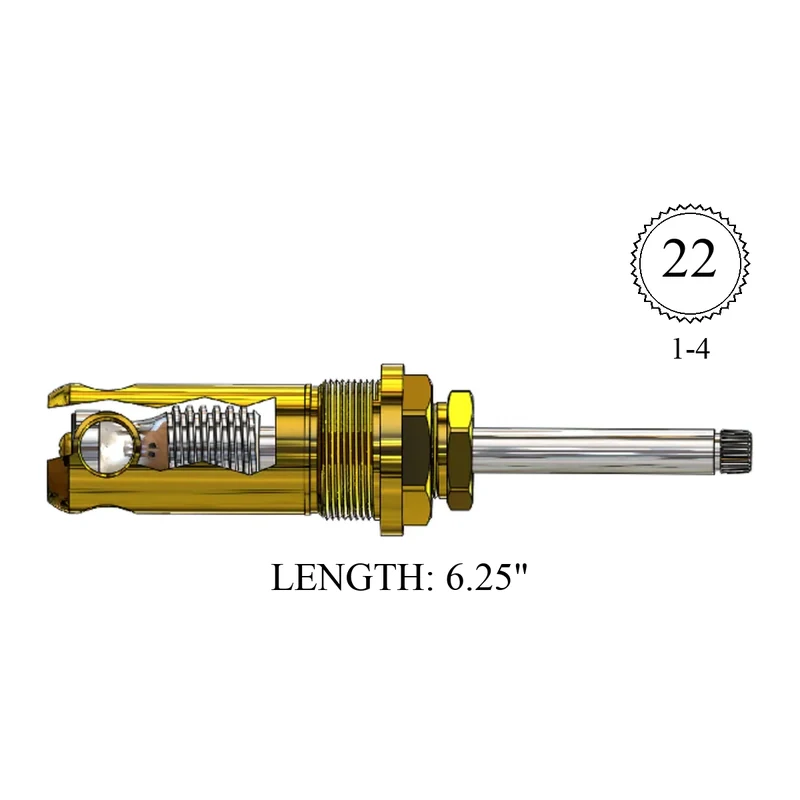 American Standard 19324-02 Replacement Stem Unit
