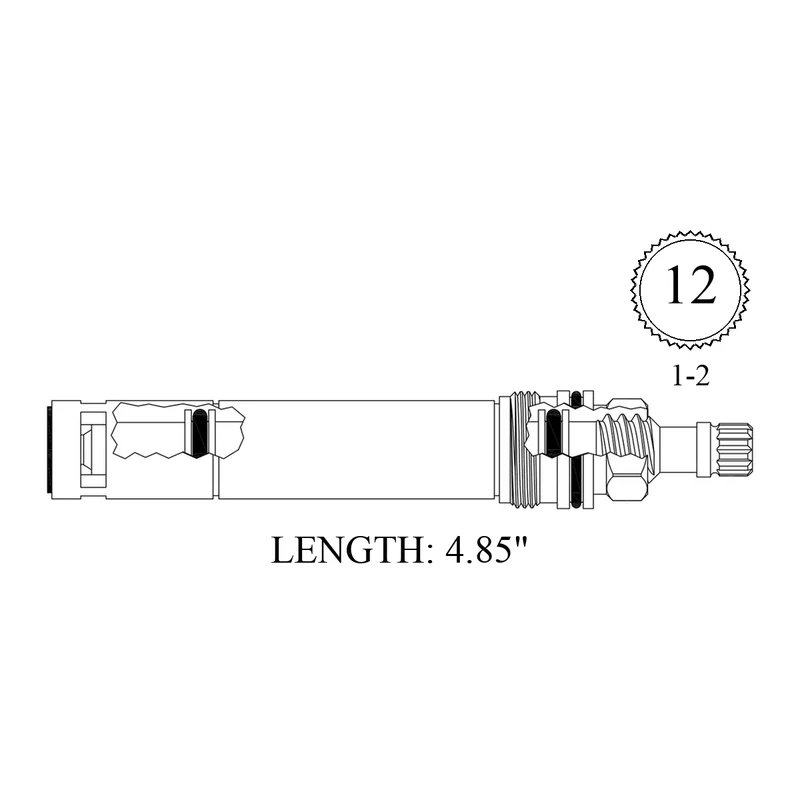Pfister LF477201 Replacement Stem Unit