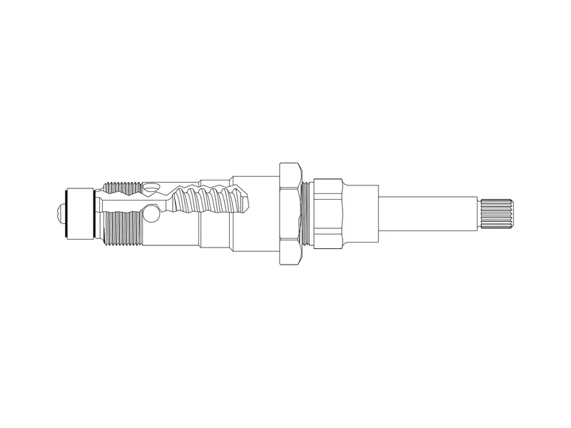 Speakman 439211 Replacement Diverter Stem