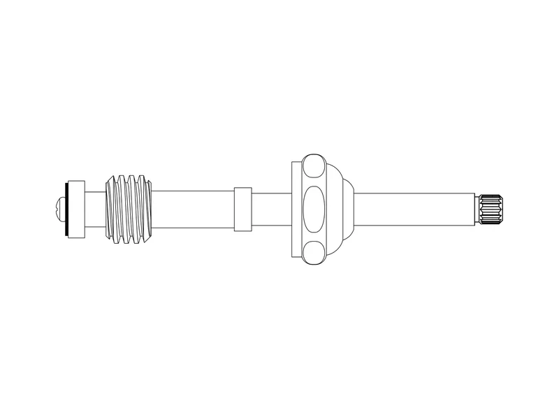 Central Brass 419951 Replacement Stem Unit