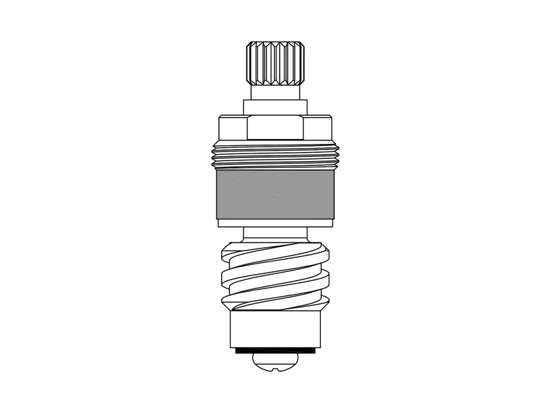 Briggs 6647 Replacement Stem Unit