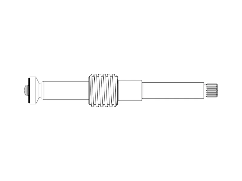 Central Brass SU-1840-B Replacement Stem Only