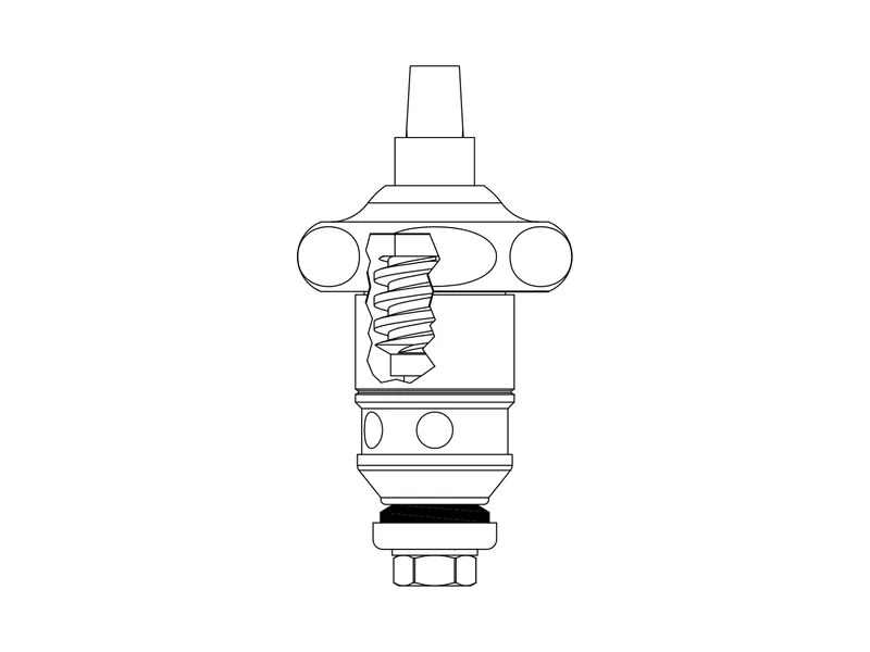 Chicago Faucets LF465051 Replacement Stem Unit